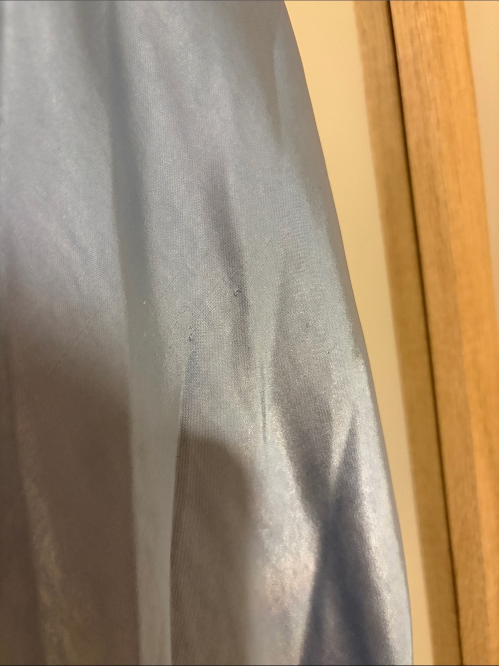 Sky Blue Ruffle-Trim Maxi Dress - Picture 4 of 8